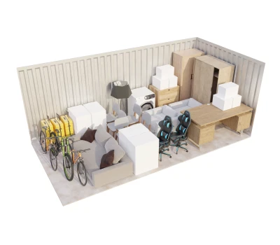 200 sq ft Storage storage unit