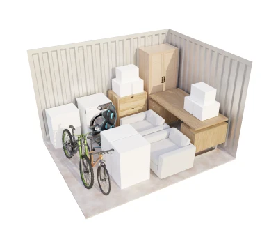 115 sq ft Storage storage unit