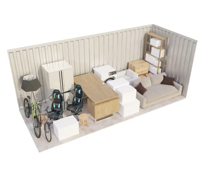 180 sq ft Storage storage unit
