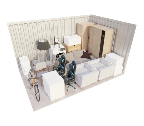 140 sq ft Storage storage unit